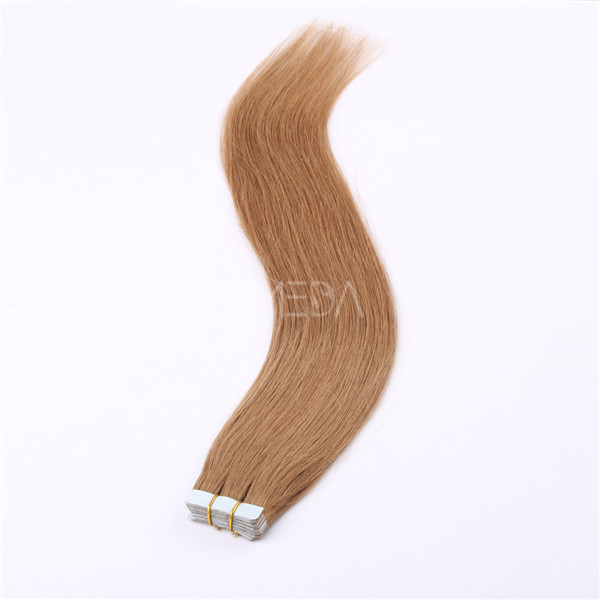 Tape in hair extensions for white women LJ001